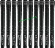 Super Stroke REVL Comfort Golf Grips Black Midsize 64g Core 60R Set of 10