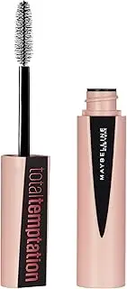 Maybelline Total Temptation Volumizing Mascara - Blackest Black