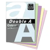 在飛比找momo購物網優惠-【Double A】彩色影印紙 80G A4-彩虹包(500