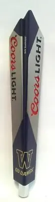Coors Light Keg Tap Handle - Husky Go Dawgs