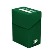 Ultra Pro Solid Colour Deck Box (Green)