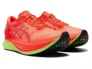 ASICS S4 1013A129 600 Running Shoes Sunrise Red/Sunrise Red New in Box