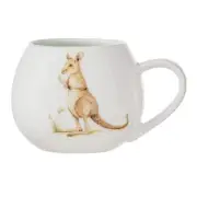 Ashdene Bush Buddies Kangaroo 200ml Mini Hug Mug Tea/Coffee New Bone China Cup