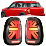 Pair LED SMOKED Tail Lights For 2010-2016 Mini Cooper Countryman R60 Rear Lamps (for: Mini)