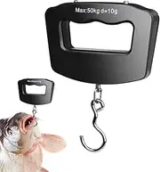 [Generic] Electronic Luggage Scale, 110lb/50kg Travel Scale Backlit LCD Display Luggage Weight Scale, Suitcase Scale Battery Powered Travel Accessories for Fishing Post