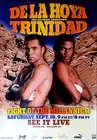Boxing Poster Print | De La Hoya Vs Trinidad | Wall Art