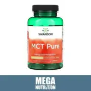 Swanson MCT Pure Enhance Energy, Metabolism & Performance 1000mg 90 Softgels