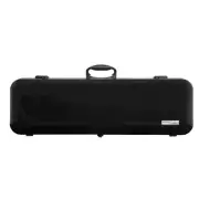 GEWA Air 2.1 Oblong 4/4 Violin Case Black High Gloss with Subway Handle