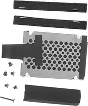 HOMSFOU 1 Set Hard Drive Bays HDD Hard Drive Rail Internal Hard Disk Mounting Bracket Hard Disk Holder Hard Drive Bracket Computer Accessory Hard Drive Cover Computer Part Rubber