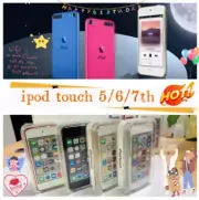 NEW Sealed-Apple iPod Touch 7th 6th 5th Gen 16 32 64 128GB-All Colors WARRANTY