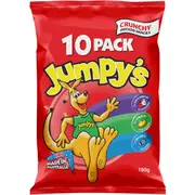 Jumpy's Variety Potato Chips MultiPack School Snacks 10 pack