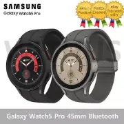SAMSUNG Galaxy Watch5 Pro 45mm SM-R920N Titanium Smartwatch Bluetooth - Tracking