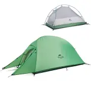 Naturehike Cloud-Up 1 Person Tent Lightweight Backpacking Tent for One Man, W...