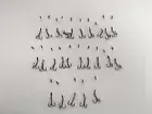 Stinger Hooks 3.0 inch #8 Qty(25)