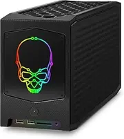 Intel NUC 11 Enthusiast NUC11BTMi9 Home & Business Mini Desktop Core i9 Gaming PC, 8-Core, NO RAM&SSD, NO iOS,UHD, WiFi, Bluetooth, HDMI, USB 3.1, SD Card, Black(Barebone)