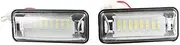 Fit For S-u-b-a-r-u Forester Impreza Legacy BRZ WRX XV Crosstrek T-O-Y-O-T-A FT86 GT86 License Number Plate Light Lamp