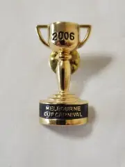 2006 Melbourne Cup Charity Pin Badge