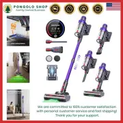 Cordless Vacuum Cleaner Brushless Motor 60 Min Runtime Wall Mount Auto Mode