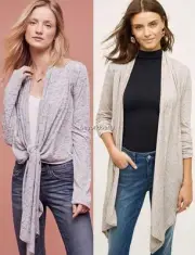 NEW Anthropologie Cascadia Cardigan by Pure + Good Size S-M-L