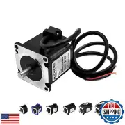 RICHCNC Nema 23 CNC Stepper Motor 184oz.in/1.3Nm Bipolar 3.0A CNC Mill Lathe