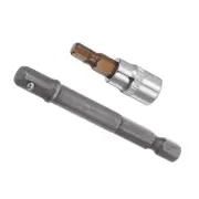 H5 Hex Impact Bit Socket 1/4" Bit Socket and Hex Adapter for Car Machinery