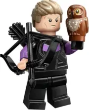 1x LEGO 71039-6 CMF Marvel Studios Series 2 -Hawkeye - New