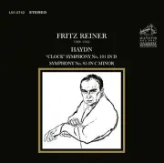 FRITZ REINER - Haydn: Symphony No. 101 In D "the Cl Ock"; Symphony No. 95 - CD