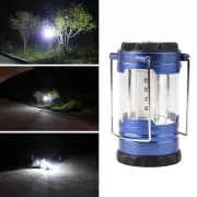 12 LED Torch Battery Operated Lantern Night Light Tent Lamp For Outdoor Durable