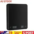Rechargeable Digital Espresso Coffee Scale Portable Coffee Scale Coffee Supplies