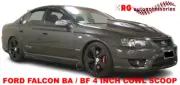 4 INCH REVERSE COWL BONNET SCOOP ONLY for FORD FALCON BA BF