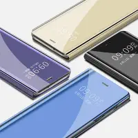 在飛比找Yahoo!奇摩拍賣優惠-【保護殼】XPERIA 1智能皮套5殼XZ4套XZ5鏡面休眠