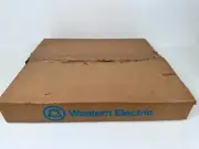 WESTERN ELECTRIC BELL SYSTEMS 183B BACKBOARD - BLUE - NEW OLD STOCK