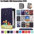 Kindle 10th Gen 6'' Case J9g29r Lightweight Pu Leather Cover With Hand Strap