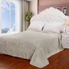 Cotton Blanket Summer Quilt Blanket Featured Retro Blanket Bed Sheets 90x78 Inch