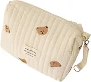 LIUWEIBIN Newborn Baby Diaper Bag Durable Large Capacity Cotton Diaper Bag for Mom Lightweight Portable Travel Bag Stroller Bag
