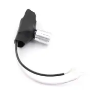 220V 3A Silver Tone Table Lamp Full Range Dimmer Rotary Switch 2 Wa_ro