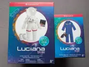 American Girl Of The Year Luciana Vega 2018 Space Suit And Flight Suit NIB