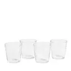 Royal Doulton Gordon Ramsay Maze Set of 4 Tumblers 340ml - Clear