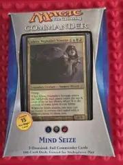MtG Mind Seize Commander Deck 2013 New in Box Factory Sealed