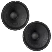 Eminence Kappa Pro-15A 15" Sub Woofer 500 W RMS 8 ohm Speakers PAIR (2 speakers)