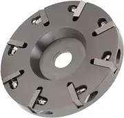 Hoof Trimming Disc, 8 Teeth Hoof Trimming Plate Metal Hoof Trimmer Grinder Disc with 8 Blades for Livestock Cow Horse Goat Cattle Sheep, 3.9x3.9x0.6 inch