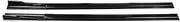 2.2M Universal Car Side Skirts Extension Rocker Panels Lip Bumper Personality Modification Compatible for BMW E90 E90 F10 Compatible for Subaru WRX(Glossy Black)