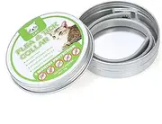 Cats Flea and Tick Collar Treatment Prevention Natural Essential Oil Adjustable Waterproof 8 Months Protection