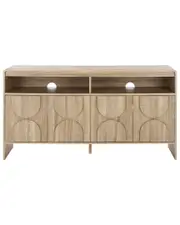Safavieh Arsenio 4-Door 2-Shelf Sideboard