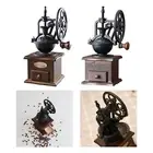 Classic Coffee Grinder Coffee Bean Spice Grinder Hand Held Coffee Mill Manual