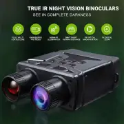 R6 Binoculars Night Vision Device 850nm Infrared 1080P HD 5XDigital Zoom Hunting