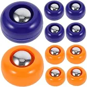 Generic 20 Pcs Tabletop Curling Game Set Materials for Family Entertainment Mini Shuffleboard Accessory