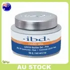 56g IBD Hard Builder Gel Pink UV LED False Nail French Acrylic Constructor