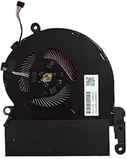 Laptop Right Fan for HP Spectre X360 15-DF1021TX 15-DF1022TX 15-DF1023TX 15-DF1024TX 15-DF1025TX 15-DF1045NR 15-DF1047NR i7-8750H Version DC5V 0.5A