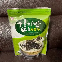 在飛比找蝦皮購物優惠-現貨優惠 韓味不二 海苔酥 80g 好市多代購